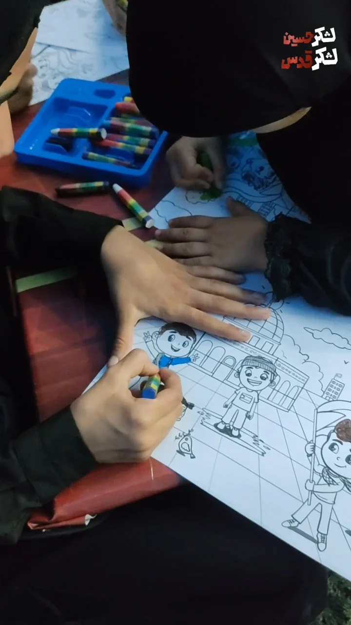 نقاشی کودکان